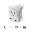 5V2.4A Quick Charge Adapter 12W USB Wall Charger 3 In 1 Travel Adapter