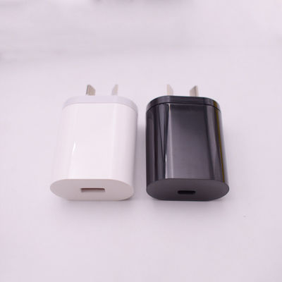 18W USB Wall Charger Fast Charging Power Adapter OEM ODM For Iphone