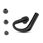 Single Earhook Earbuds Hands Free Hang Up Bluetooth 5.0 Earphones 360 Rotation