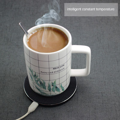 645g Mug Warmer 2 In 1 Wireless Charger For Home Office Coffee