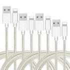 Nylon Braided USB Charger Cable 3ft Sync Data Cable Charger Cord For Android Phone