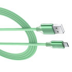2m 1m 25cm USB Type C Charging Cable Liquid Silicone Data Transfer Fast Charging Cable