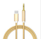 24g 100cm USB Charger Cable Type C to 3.5mm Audio Aux Jack Cable
