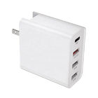 Over Voltage Protection USB Type C PD 48W US QC 3.0 Wall Adapter