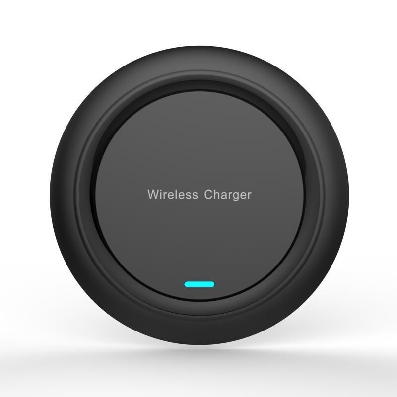 Lighting Qi Wireless Charging Station 5mm Portable Charger Cell Phone Charging Pad