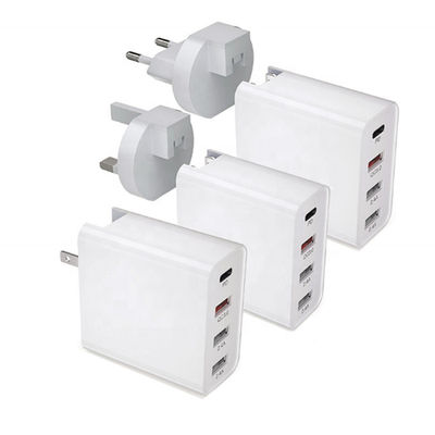 Πέρα από QC 3,0 τύπων Γ PD 48W ΗΠΑ προστασίας USB τάσης τον προσαρμοστή τοίχων