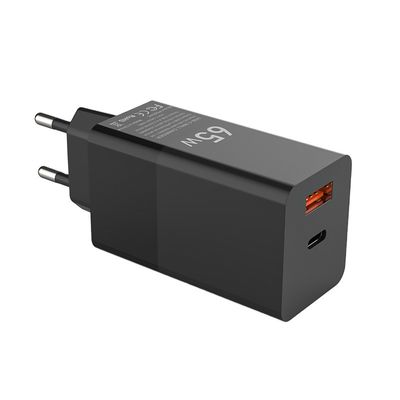 Τύπος Γ PD 3,0 λιμένων 65W γρήγορα χρέωσης 3 φορτιστής τοίχων