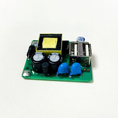βήμα διακοπτών 5V 2.4A 12W - κάτω από το γυμνό πίνακα PCB μετατροπέων