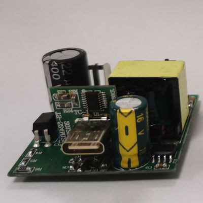 Συμπαγής PD20W PCB προσαρμοστών δύναμης ODM πίνακας κυκλωμάτων PCB συνελεύσεων